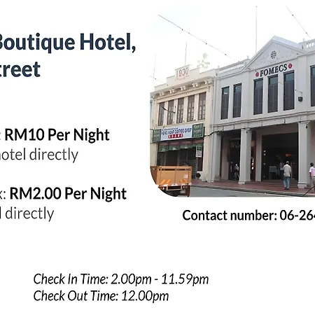 Fomecs Boutique Hotel, Jonker Street-2