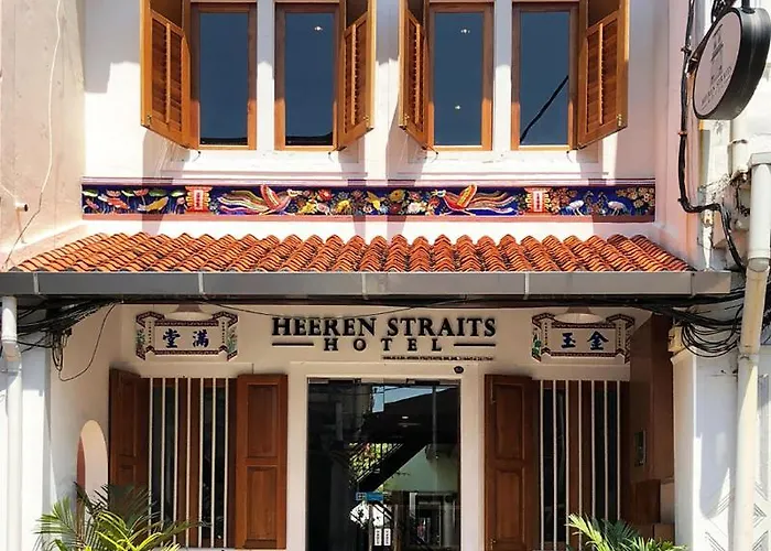 Heeren Straits Hotel Malacca